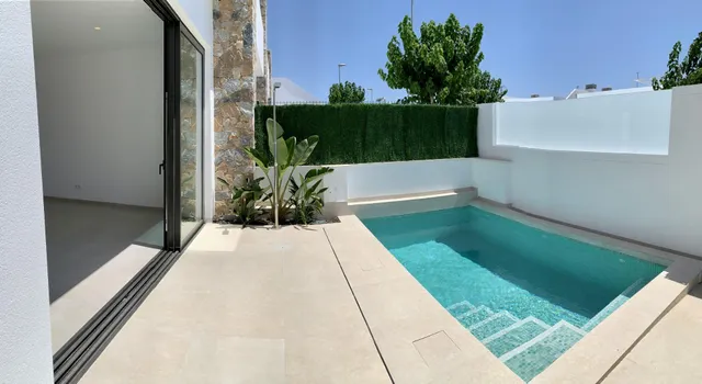 VILLAS PAREADAS DE OBRA NUEVA EN SAN JAVIER — 13