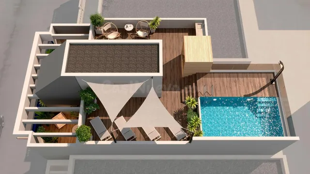 Ático 1 habitación 75m² en venta - Acequion — 4