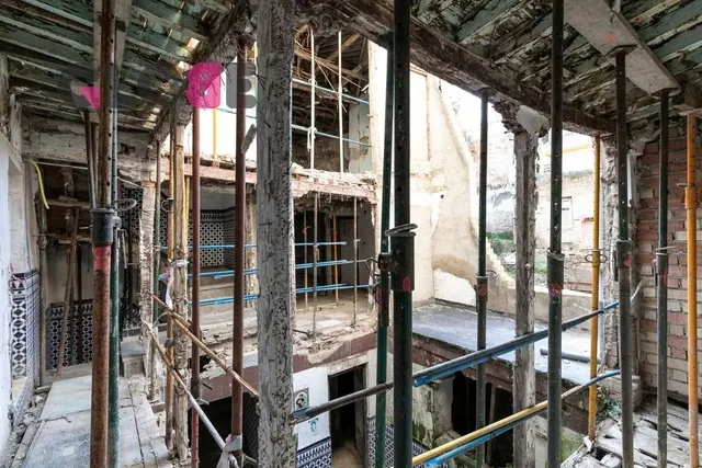 Edificio para rehabilitar en el Albaycín — 19