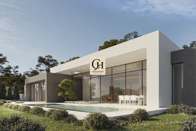 VILLA ARIA · ARQUITECTURA CONTEMPORANEA EN VENTA EN PLA ROIG