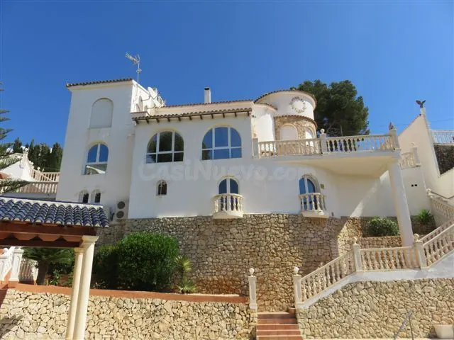 Villa 5 habitaciones 415m² en venta - Benissa pueblo - foto 2