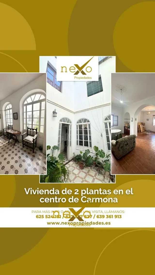 CASA CENTRO CARMONA (SEVILLA)