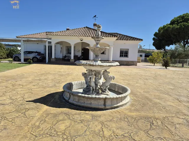 SE VENDE ESTUPENDO CHALET EN ARCOS DE LA FRONTERA (CARRETERA ARCOS - EL BOSQUE) — 2