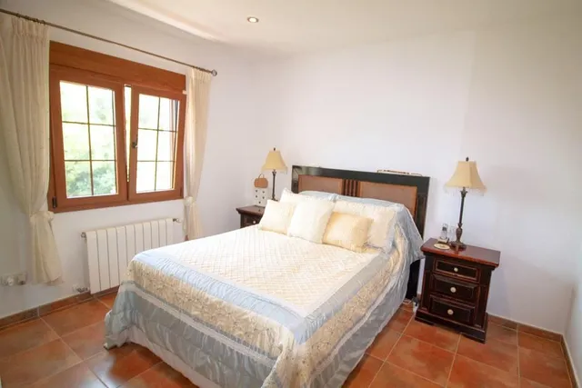 ▷Villa con Piscina en Moraira El Portet, Costa Blanca. — 13