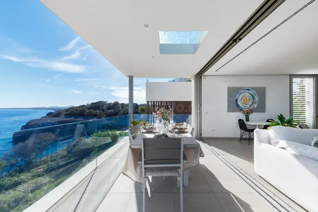 Villa moderna con vistas al Mediterráneo en Porto Cristo - foto 2