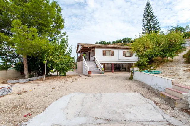 Casa rustica en Archena con vistas despejadas en parcela de mas de 1200m2 — 2