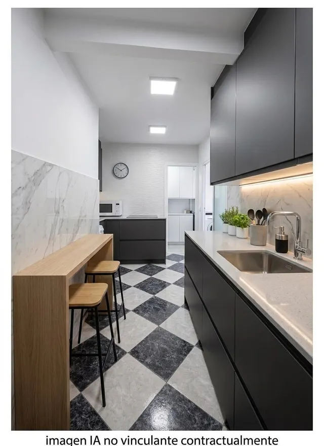 PISO DE TRES habitaciones EN ZONA DE LA LAGUNA CERCA DE LA PLAYA VICTORIA — 13