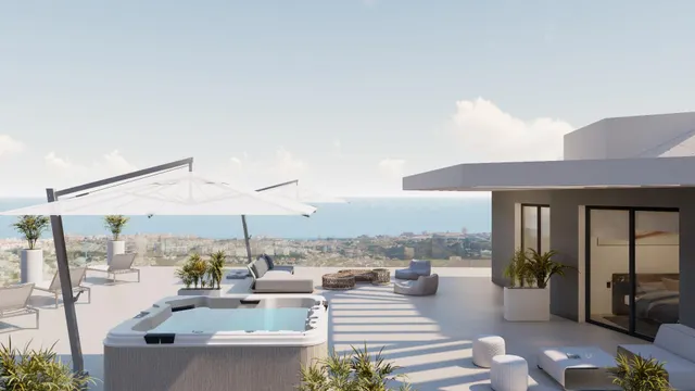 Venta de piso con dos dormitorios en Benalmádena, Málaga, Co