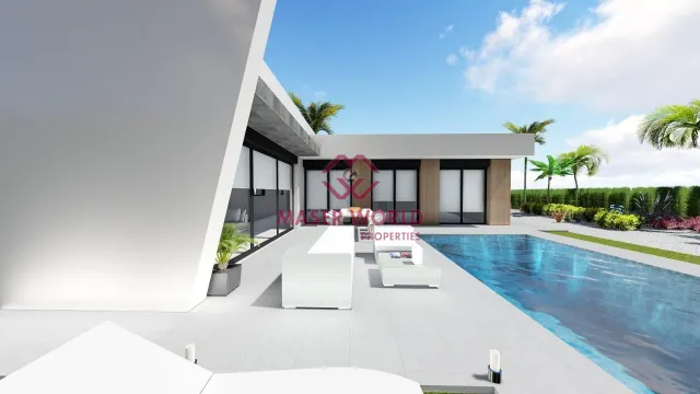 VILLAS MODERNAS EN CALASPARRA CON PISCINA PRIVADA!!! — 3