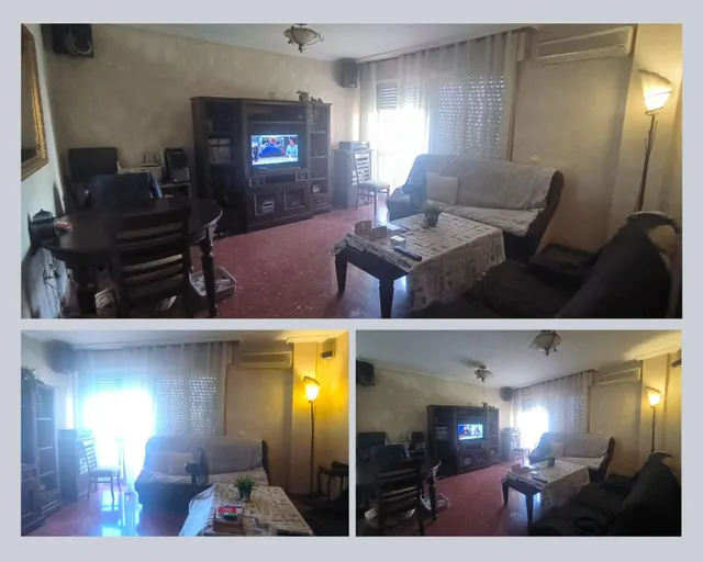 Amplio piso con terraza, cochera y trastero en Miralbaida (en urbanización ajardinada) — 7