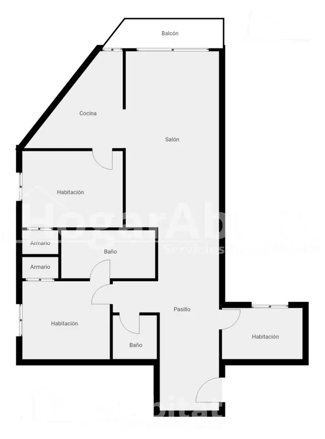 Exterior con balcón, garaje y trastero — 32