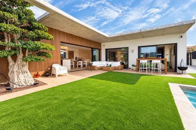 Chalet con parcela privada y piscina en La Quinta, Molina de Segura — 25