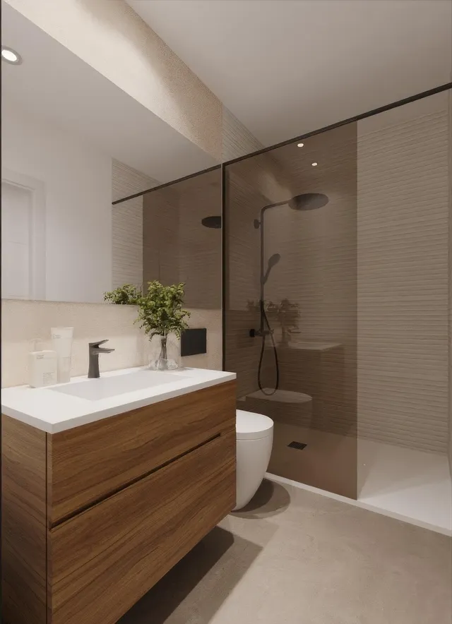 Apartamento de 2 dormitorios con amplia terraza a la venta en Golf Resort, Murcia. — 6