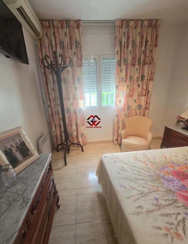 Villa en esquina con piscina privada, garaje a 800 m de la playa en Santiago de la Ribera — 26