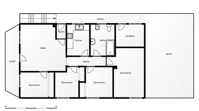 Chalet independiente en venta en Can Palet de Vistalegre - foto 3