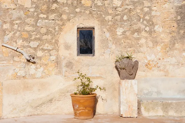 Payesia con piscina y jardín en Ariany. — 32