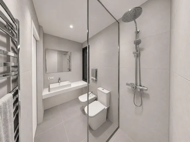 Vivienda de 2 dormitorios, dos baños, vestidor y terraza — 8