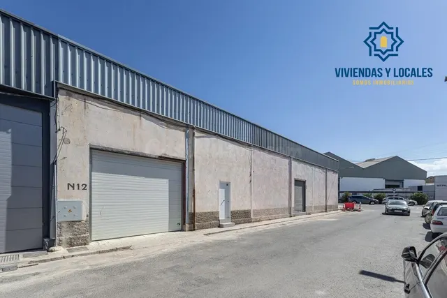 NAVE INDUSTRIAL EN POL. ASEGRA, PELIGROS. — 3