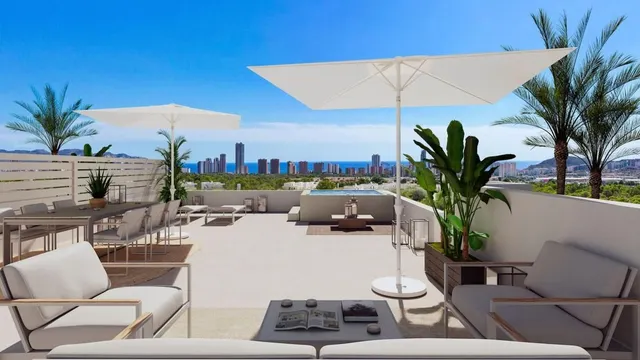 Apartamento 2 habitaciones 102m² en venta - Balcon de finestrat — 29