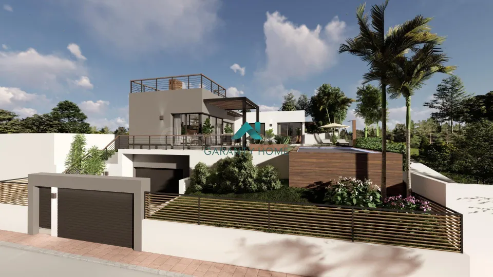 VENTA DE VILLAS EN LA COSTA DEL SOL - ESTEPONA