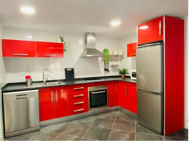 ALQUILER DE LINDA VIVIENDA REFORMADA ZONA ALTOZANO CON TERRAZA — 7