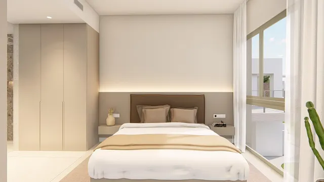 Apartamentos de nueva construcción en La Serena Golf-Los Alcázares, cerca de la playa — 20