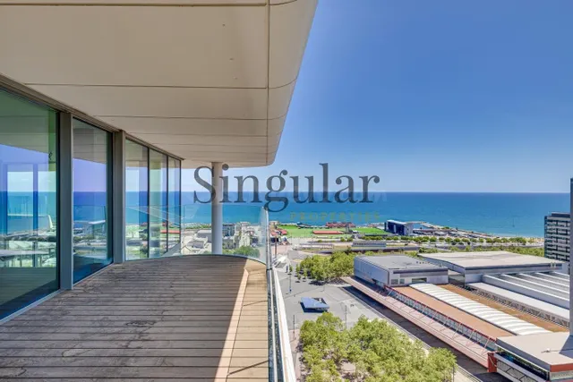 Ático dúplex de lujo en venta en Barcelona frente al mar - foto 2