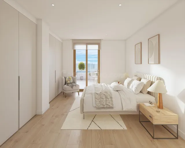 PISO DE 2 DORMITORIOS , DOS BAÑOS Y PISCINA COMUNITARIA EN E - foto 2
