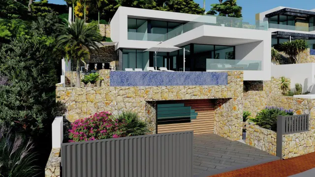 VILLA EXCLUSIVA CON VISTAS ESPECTACULARES EN CALPE — 20