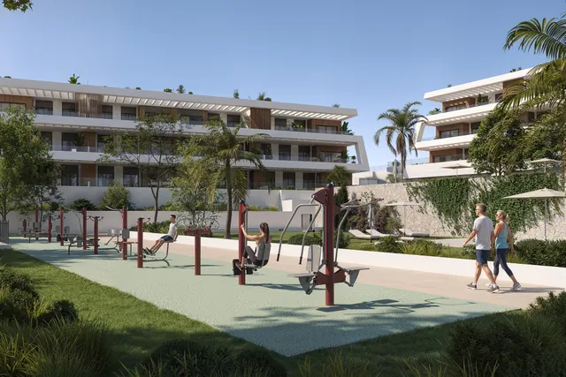 Apartamento con terraza de 34 m2 en Balcón de Finestrat — 8