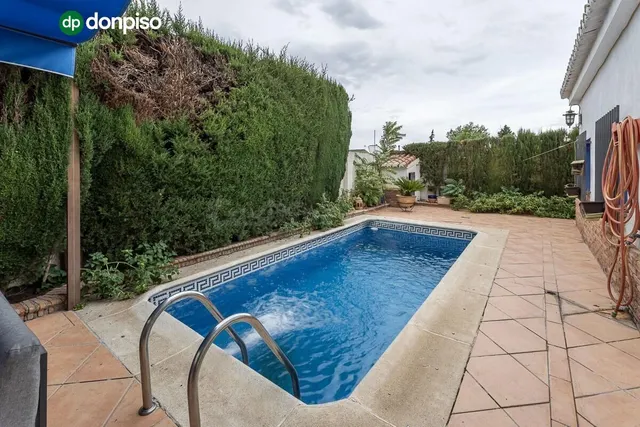CASA CON PISCINA EN URB LOS CHOPOS - LAS GABIAS — 4
