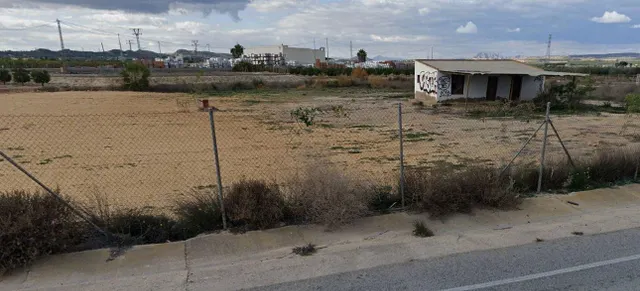 VENTA DE TERRENO RÚSTICO CON LUZ Y CASETA PARA REFORMAR — 2