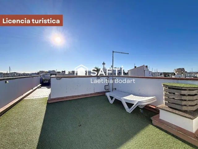 Ático reformado con licencia y garaje opcional – Vistas al canal y al puerto, Empuriabrava — 22