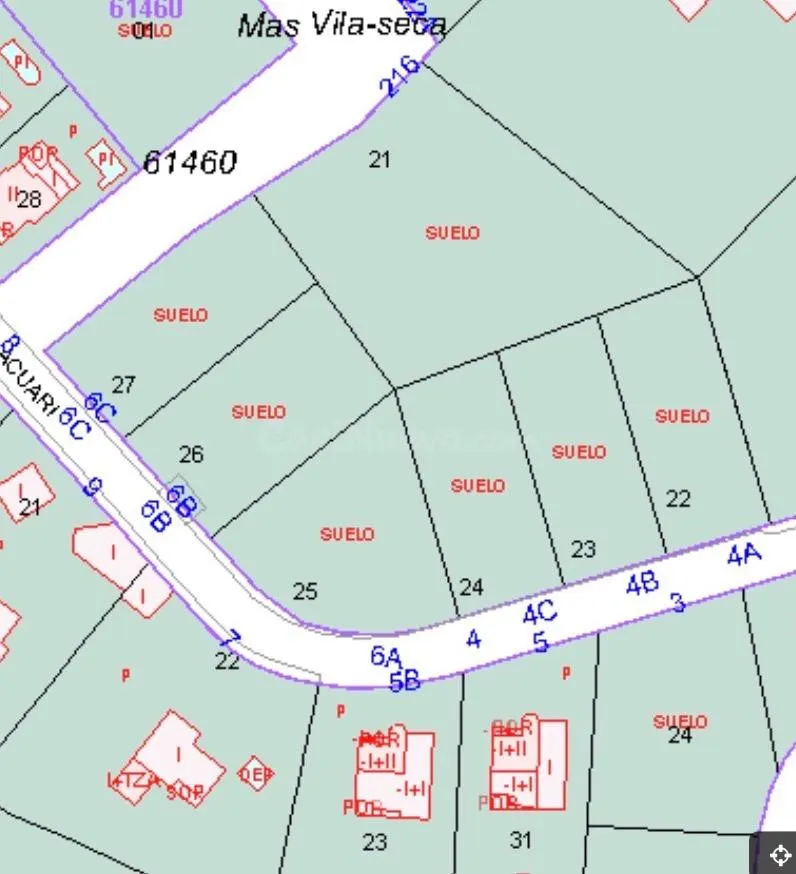 SE VENDEN 7 PRECIOSAS PARCELAS EN COSTA CUNIT