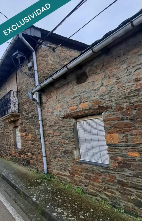 Casa de piedra de 1900con jardín en Congosto (El Bierzo) - foto 4