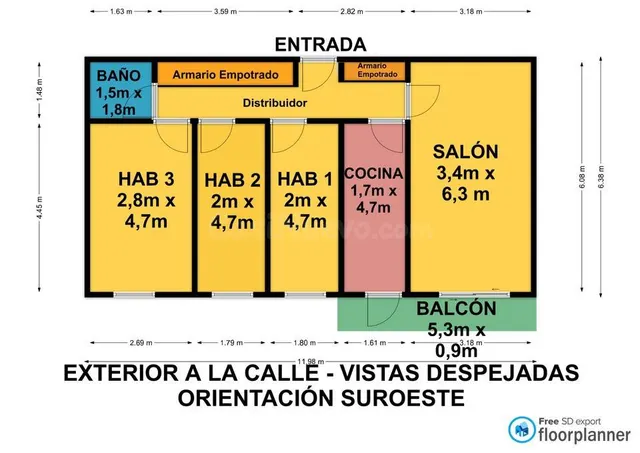 # ¡GRAN OPORTUNIDAD DE INVERSIÓN! Venta de NUDA PROPIEDAD co - foto 4