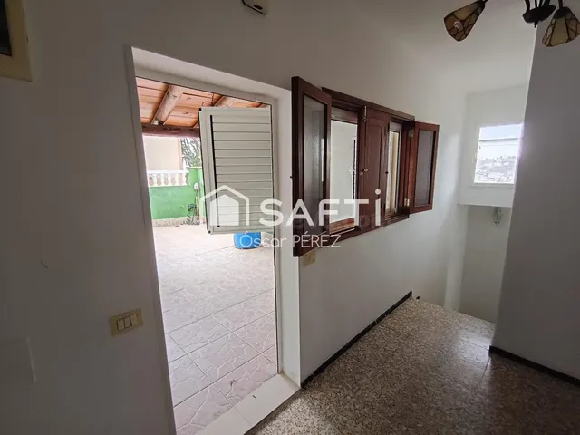 Casa terrera de 4 niveles con gran potencial — 4