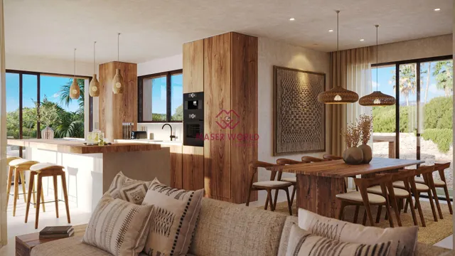 Villa de nueva construcción estilo Ibiza con características de lujo en Jávea — 11