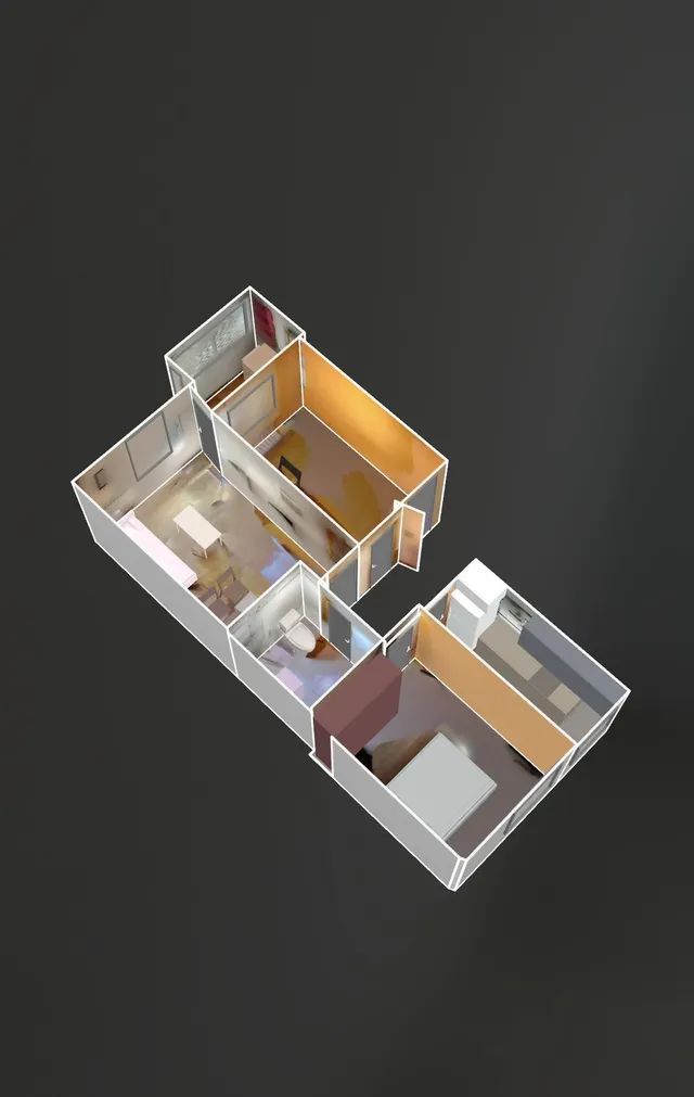 Piso 2 habitaciones 61m² en venta - Cerro del oro — 34