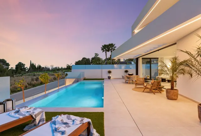 VILLAS DE OBRA NUEVA EN POLOP — 48