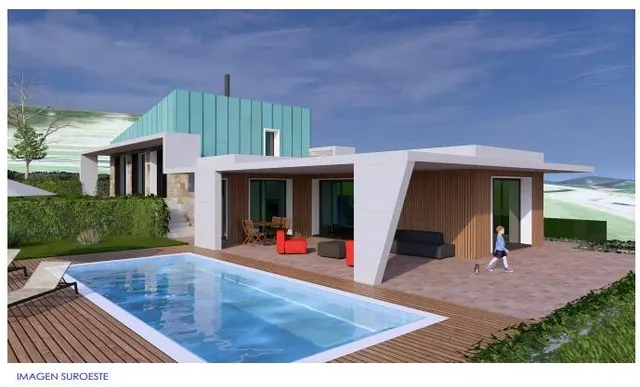 CHALET UNIFAMILIAR CON PISCINA EN HINOJEDO (SUANCES) — 24