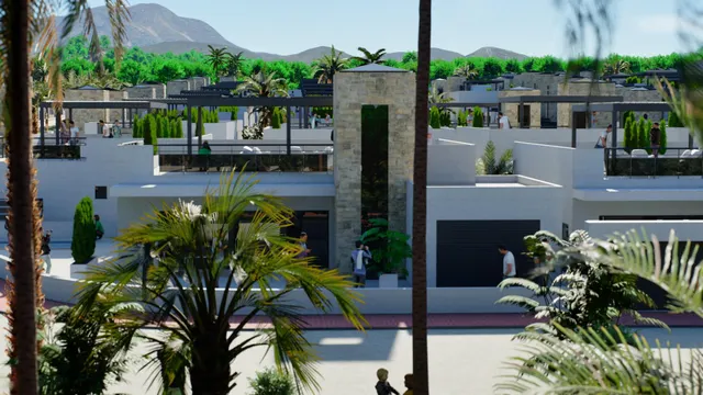 CHALET DE DISEÑO EN LA PINILLA, MODELO GRANADA - REF 1532 — 11