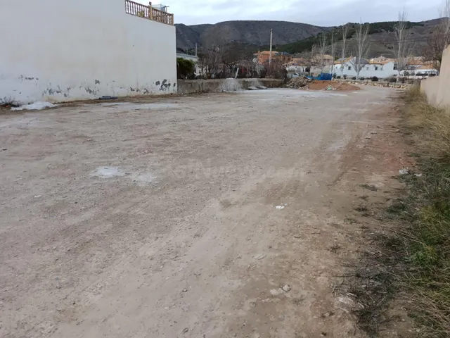 Parcela urbanizable en venta en Oría (Almería) – 1.012 m2 — 2