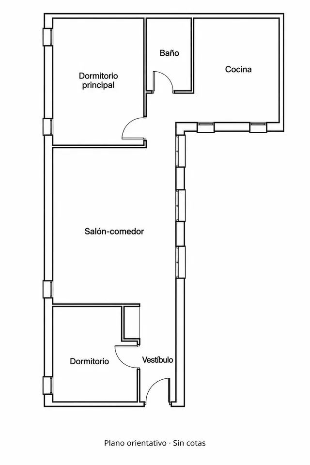 Piso 2 habitaciones 72m² en venta - Fuente del Berro — 24