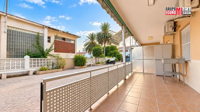 Bajo  Privado con gran terraza a menos de 200 metros del mar en Calas de Santiago Bernabéu, Santa Pola — 26