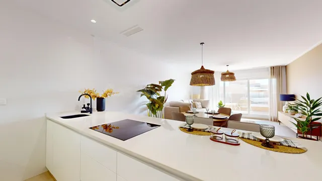 Apartamentos de Obra nueva en Pilar de la Horadada- Costa Bl - foto 5