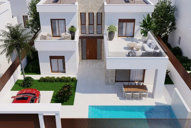 VILLA DE 4 DORMITORIOS CON PISCINA PRIVADA EN LA FINCA GOLF - foto 2