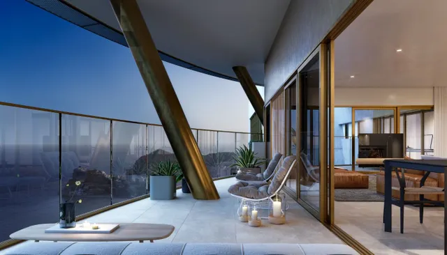 Apartamentos a la venta en el magnífico Edificio Intempo, Benidorm — 12