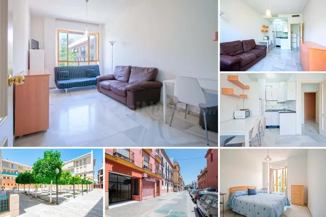 Encantadora vivienda en el codiciado barrio de Triana