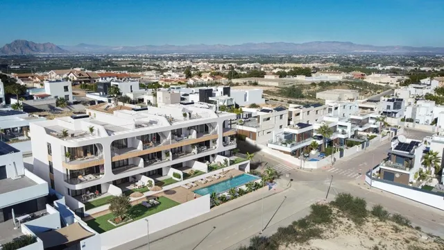 Apartamentos de nueva construcción en Benijófar con piscina — 17
